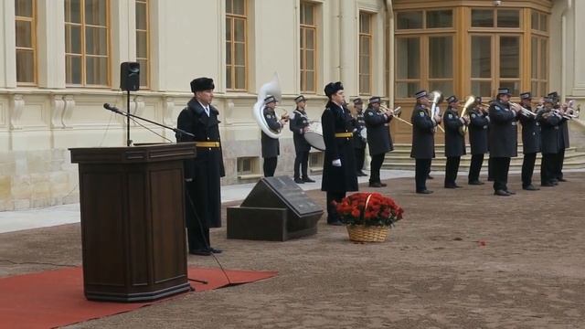 Открытие закладного камня памятника Александру III смотреть онлайн