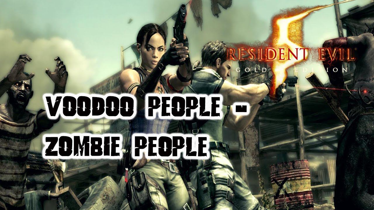 Вуду пипл, зомби пипл | Resident Evil 5 ч.1 смотреть онлайн