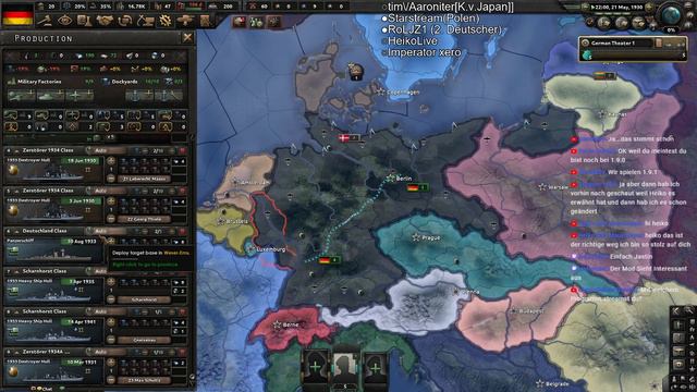 Hearts of Iron IV (1930) #1 Für die Weimarer Republik (Deutschland) смотреть онлайн