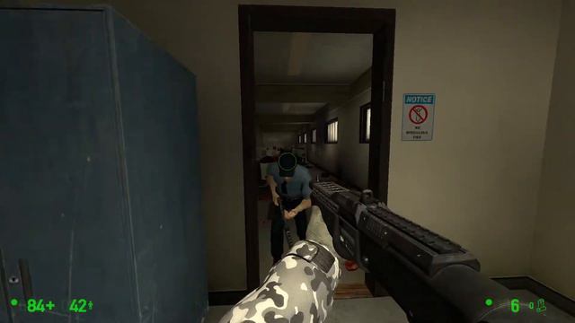 Black Mesa: Single Player Map  Showcase #10 - HECU Raid.