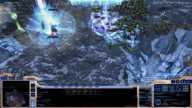 [StarCraft 2] Weekly Mutation #324: Violent Night (Artanis & Stukov) смотреть онлайн