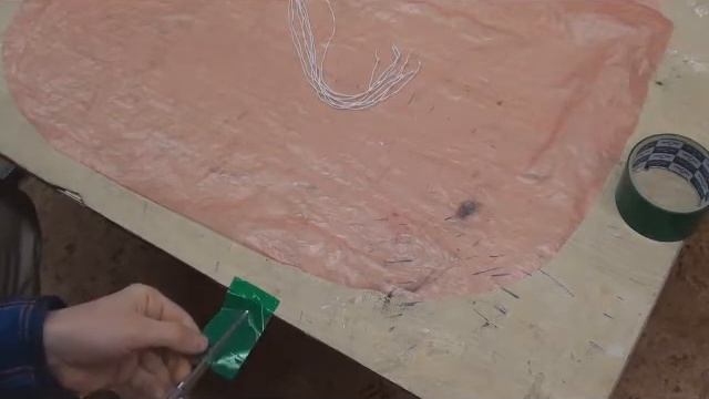 Изготовление купольного парашюта для модели ракеты смотреть онлайн