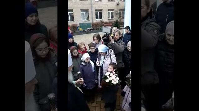 Встреча Владыки митрополита Агафангела смотреть онлайн