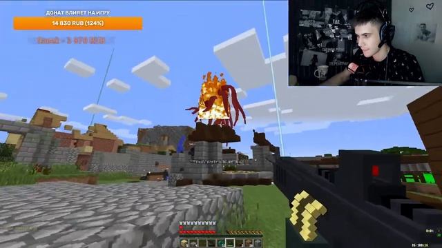 МЫ ПРОЖИЛИ 100 ДНЕЙ В ЗОМБИ АПОКАЛИПСИС И ПАРАЗИТЫ В МАЙНКРАФТ, И ВОТ ЧТО ИЗ ЭТОГО ВЫШЛО #2 СТРИМ