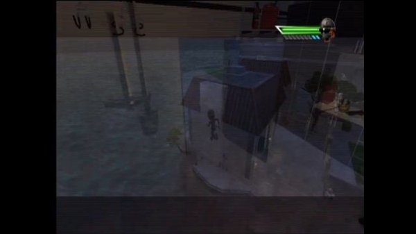 Disney Bolt Wii Gameplay