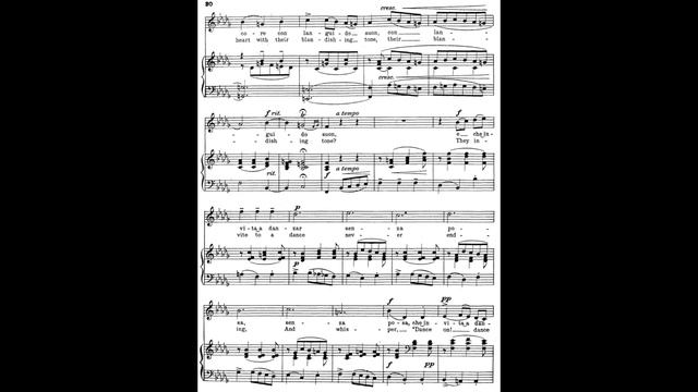 7 Danza, danza, fanciula gentile (from 24 Italian Songs) piano melody and accompaniment смотреть онлайн