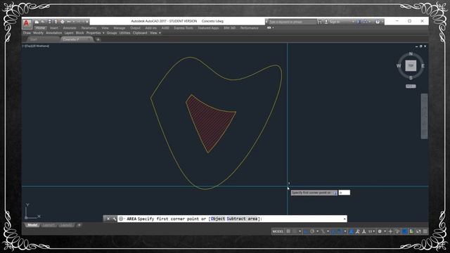 Calcule qualquer área no AutoCad смотреть онлайн