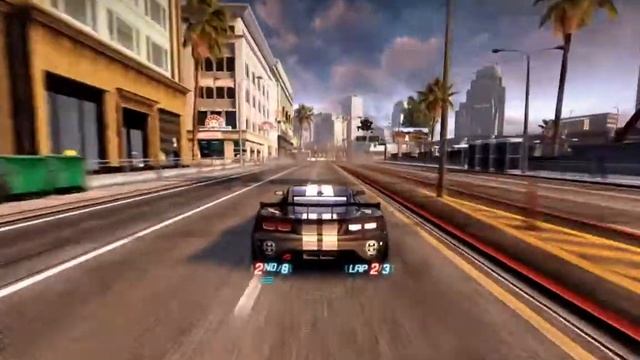 Split Second Velocity PC Gameplay [ Construction Site ] HD 720p, GTX 480 смотреть онлайн