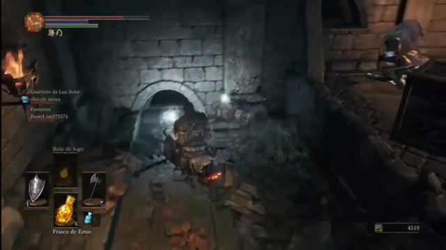 DARK SOULS III - Coop ou não ?? Boss Fight - Vordt Do Vale Boreal #3 смотреть онлайн