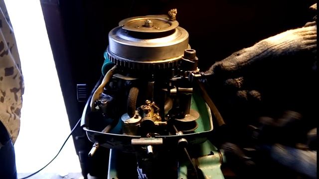 Ремонт стартера лодочного мотора Ветерок 8м смотреть онлайн