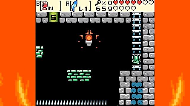 Zelda Oracle of Seasons [13]: Digdogger смотреть онлайн