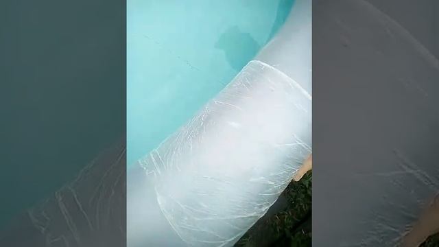 Как найти прокол в балоне бассейна. #летожара #хочунаморе смотреть онлайн