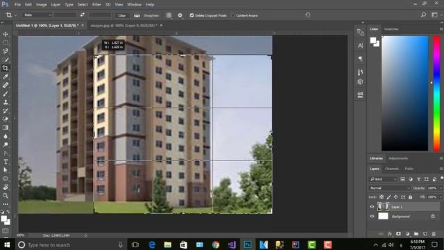 الدرس الخامس تعلم photoshop cc 2017 смотреть онлайн