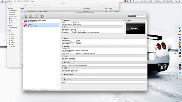 Installing Kali 2017.1 Using ISO Image смотреть онлайн