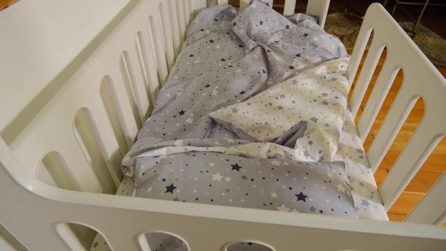 Детская кроватка-домик из ЛДСП House Simple смотреть онлайн