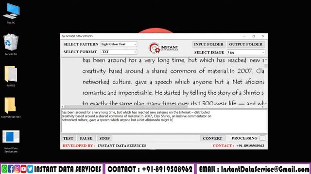 Data Entry Image to Text using Converter Software | Notepad Conversion | Free | Pdf смотреть онлайн
