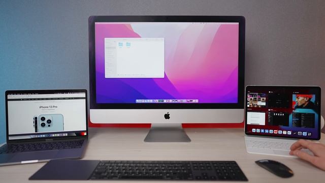 Киллерфича экосистемы Apple. Полный обзор Universal Control для Mac и iPad смотреть онлайн