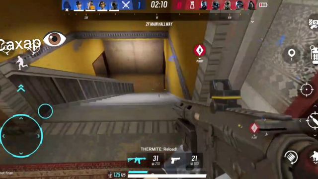 rainbow six siege mobile 📲 играем с Сахаром с микро смотреть онлайн