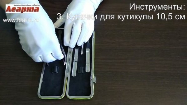 Маникюрный набор GD Solingen 1556Y