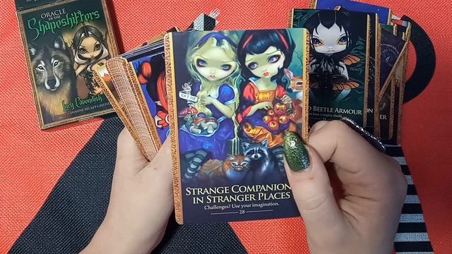 ?Оракул оборотней/Oracle of the Shapeshifters (AliExpress). Обзор колоды смотреть онлайн