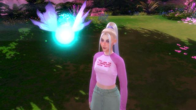 ФЕИ в The Sims 4 🧚♀️ смотреть онлайн