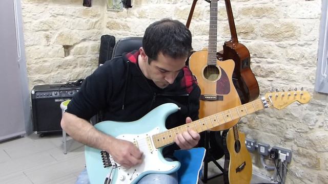 Johny b-the hooters guitar solo cover смотреть онлайн