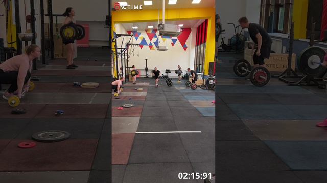 Балякина Дарья, Sever Throwdown 2024, категория Scaled, комплекс №2 смотреть онлайн