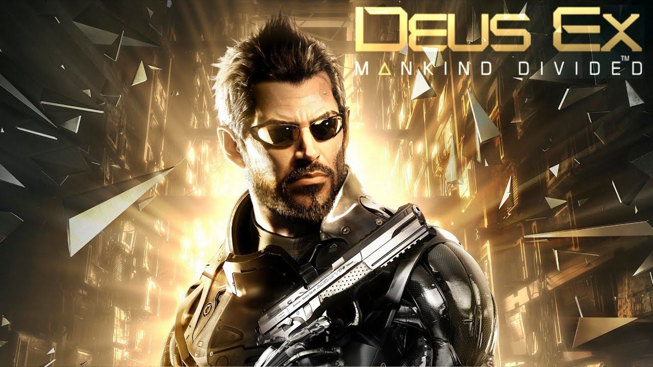 DEUS EX Mankind Divided №2