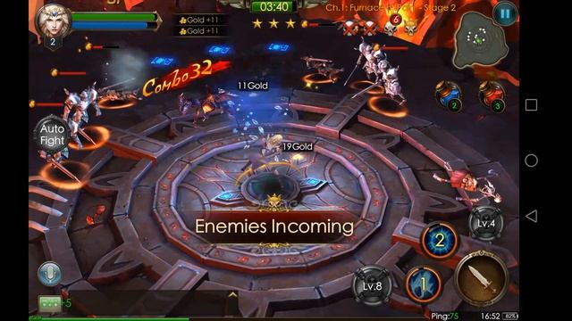 Legacy Of Discord-FuriousWings Game Review 1080p Official GTArcade Role Playing 2016