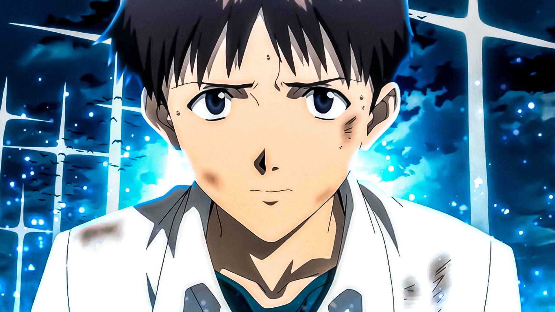 Joji – SLOW DANCING IN THE DARK [EVANGELION AMV]