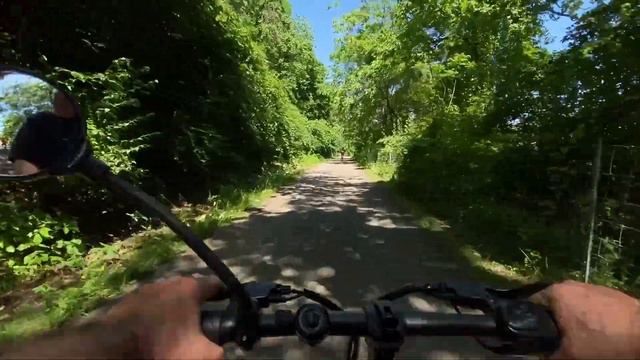 Engwe X5 Electric Bike 12.8 Miles Runs Great смотреть онлайн