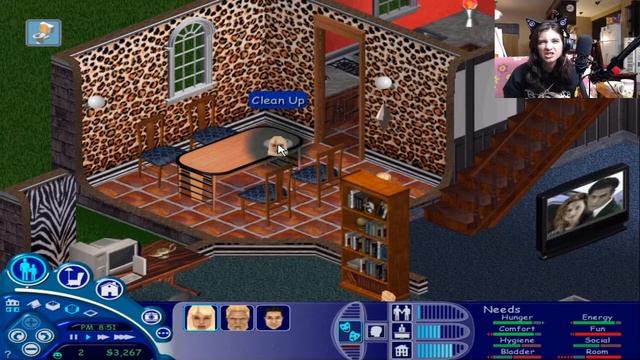 NO AFFAIRS DABNABIT | Sims 1 (Livin' Large) | Lets Play part 18 смотреть онлайн