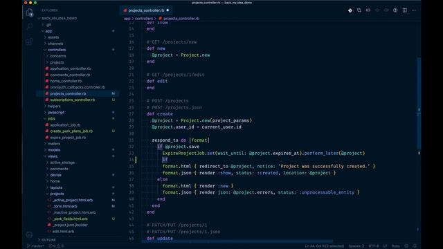 Ruby on Rails - Stripe Connect Marketplace - Subscription JavaScript - Part 7 смотреть онлайн