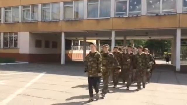 Гимназия 17 Королев Работа с допризывной молодежью смотреть онлайн