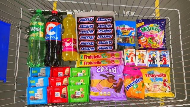 ? ОДИН ДЕНЬ ИЗ МОЕЙ ЖИЗНИ ?Сладкий Рай: Эпический Шоппинг Вкусностей! смотреть онлайн