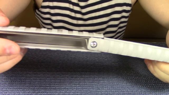 Обзор шарнирно рамочного ножа Пыж от Atropos Knife