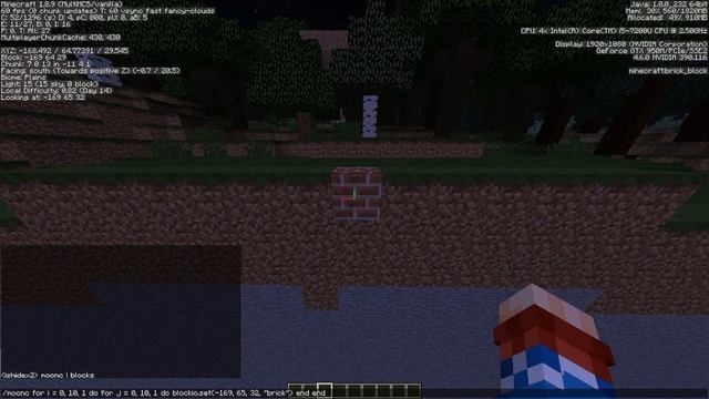 Scripting Minecraft with lua 2: Blocks (Bukkit plugin) смотреть онлайн