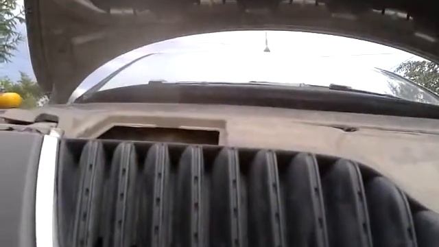 Чистка радиаторов кондиционера и ДВС смотреть онлайн