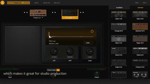 VStomp Amp - Heart Pounding Amplifiers Plugin - Hotone Presents смотреть онлайн
