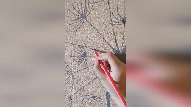 Что нарисовать на СТЕНЕ в комнате смотреть онлайн