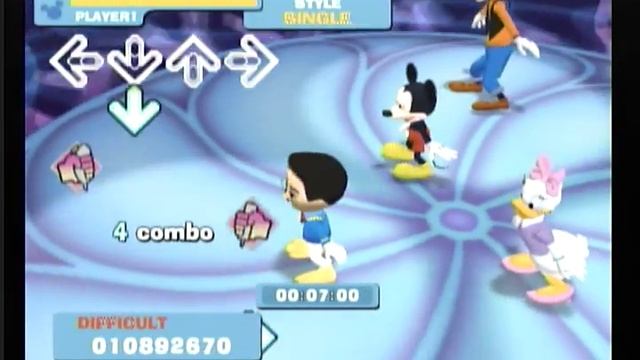 Disney's Carnival - Dance Dance Revolution Disney Grooves смотреть онлайн