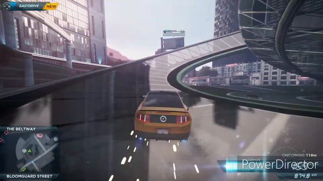 NFS Most Wanted 2012 Beautiful Jump Scenes ! смотреть онлайн