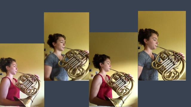 6 Horn Quartets (movt. 1) - Nikolai Tcherepnin смотреть онлайн