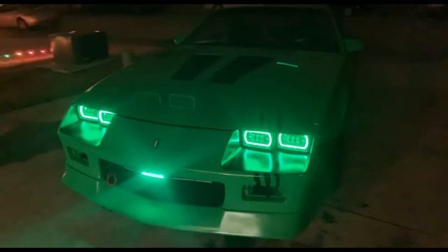 Halo Headlights on my 3rd gen Camaro смотреть онлайн