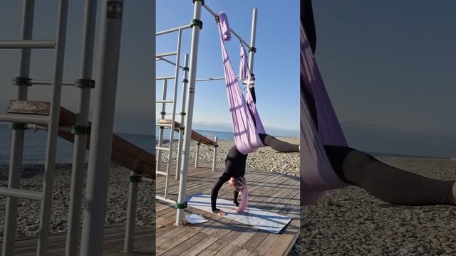 йога в гамаках, лучшее начало утра смотреть онлайн