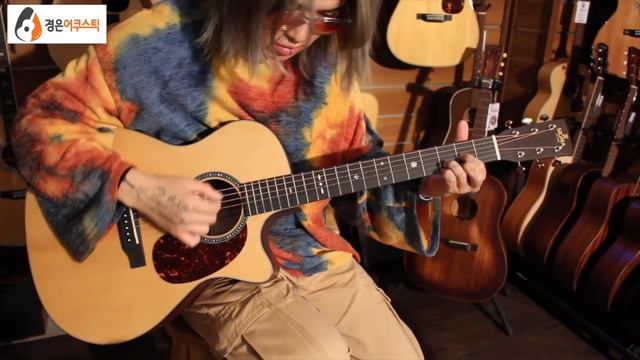 [시그마기타] 시그마 SGPC-10E 기타 리뷰 (Sigma SGPC-10E Guitar Review) смотреть онлайн
