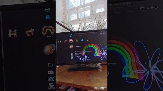 как пользоваться PKGi PS3 RUS MOD на ps3 смотреть онлайн
