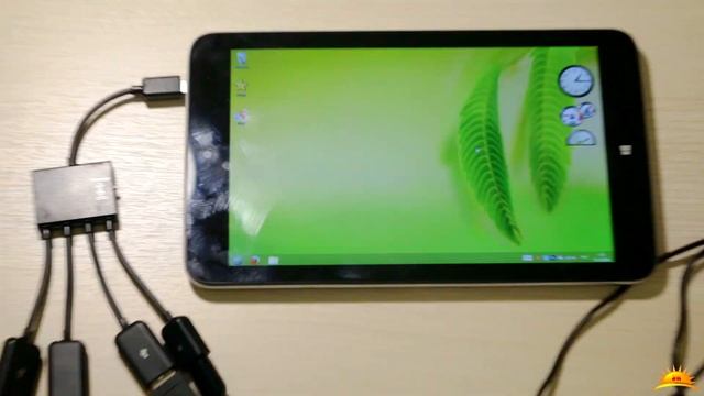 Micro USB Host OTG - одновременная зарядка и подключение мышки, клавиатуры к планшету/смартфону смотреть онлайн