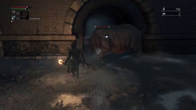 Bloodborne™ Pig Butt смотреть онлайн