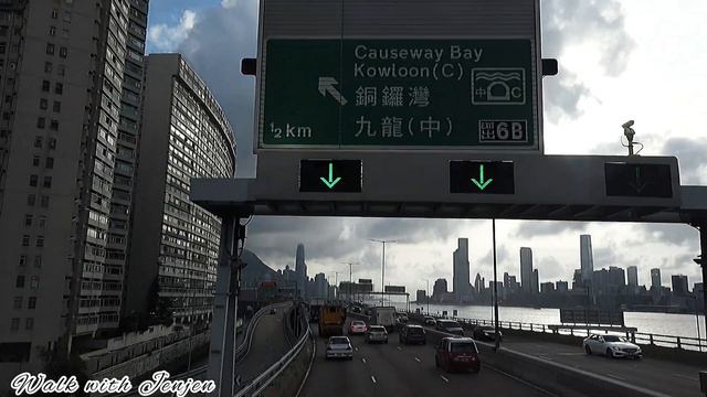 HONG KONG DOUBLE DECKER BUS RIDE||SAI WAN HO➡️CENTRAL ||BUS 720||4K